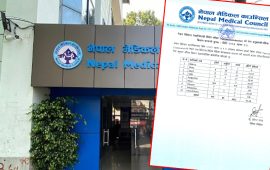 चिकित्सकको लाइसेन्स परीक्षामा विदेश पढेका धेरै फेल