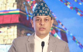 वार्षिक एक करोड पर्यटक भित्र्याउने लक्ष्य राख्न सभामुख अर्यालको आग्रह