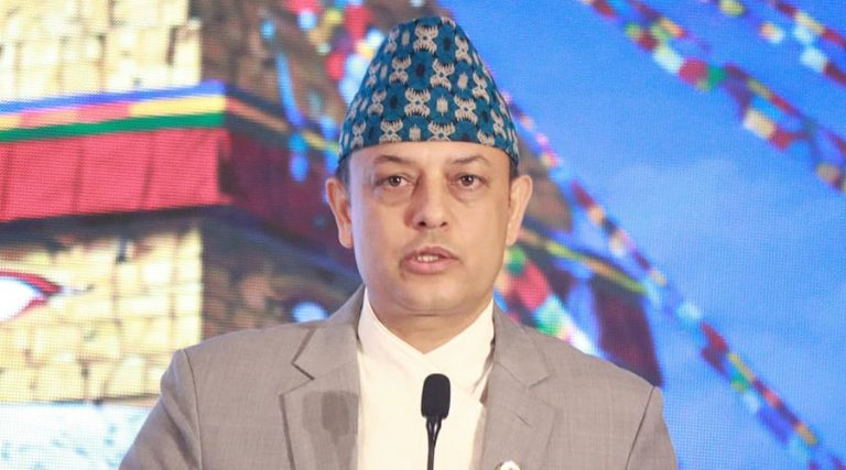 वार्षिक एक करोड पर्यटक भित्र्याउने लक्ष्य राख्न सभामुख अर्यालको आग्रह