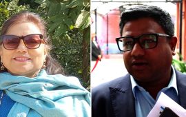 फुट्यो बाबुरामको पार्टी : नयाँ शक्ति बिउँतियो, सन्तोष परियारलाई आँखाबाहेकको प्रलोपा