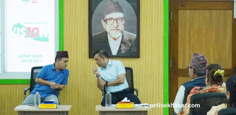 नागरिकमा सरकारप्रति अनिश्चितता, हतास र आक्रोश देख्छुः गगन थापा