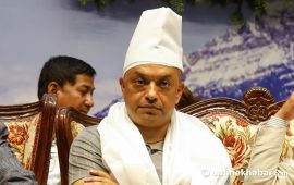विशेष महाधिवेशनको वैधानिकता पुष्टि गर्न फेरि अवसर प्राप्त गरेका छौं : गगन थापा