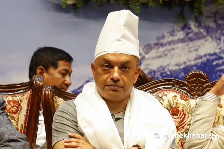 विशेष महाधिवेशनको वैधानिकता पुष्टि गर्न फेरि अवसर प्राप्त गरेका छौं : गगन थापा