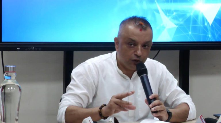 उद्धारमा विदेशी सहयोग लिन सरकार हिचकिचाउनु हुँदैन : गगन थापा