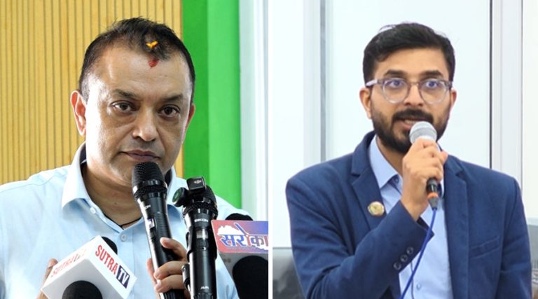 अर्थ मन्त्रालयले पैसा दिएपछि डीडीसीको बक्यौता घटेको गगन थापाको दाबीमा रास्वपा सांसदले खोजे तथ्य