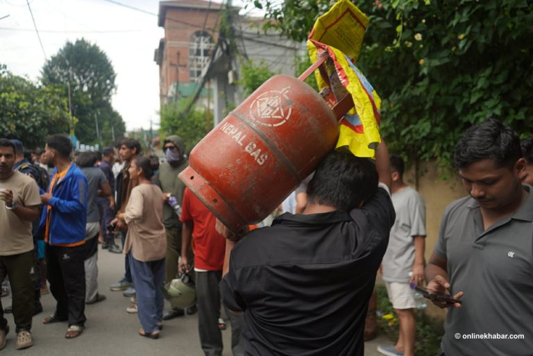 साउनमै ४० लाख सिलिन्डर ग्यास बिक्री, ५ महिनायताकै सर्वाधिक