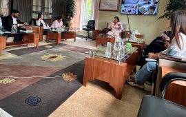 बाढी प्रभावितलाई खाद्यान्न र खानेपानी पुर्‍याउन सांसदहरूसँग कृषिमन्त्रीको छलफल