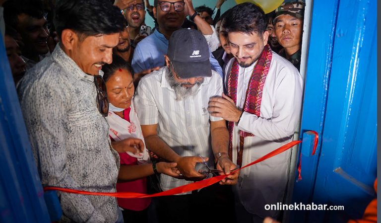 जेनजी आन्दोलनका घाइतेहरूले बबरमहलमा खोले कार्यालय (तस्वीरहरू)