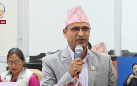सांसद शर्माको व्यंग्य : प्रधानमन्त्री गुप्तवासमा भएकाले ग्यासको हाहाकारबारे थाहा नहनु सक्छ