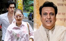 गोविन्दा पत्नी सुनीताले डिभोर्सको मुद्दा फिर्ता लिइन्