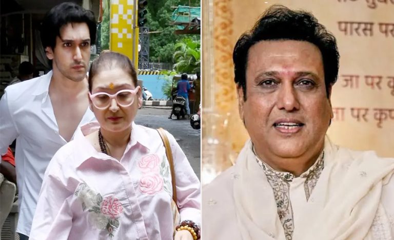 गोविन्दा पत्नी सुनीताले डिभोर्सको मुद्दा फिर्ता लिइन्
