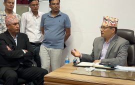बाढीमा फसेकाहरूको उद्धारका लागि गृहसचिवमार्फत सरकारको ध्यानाकर्षण
