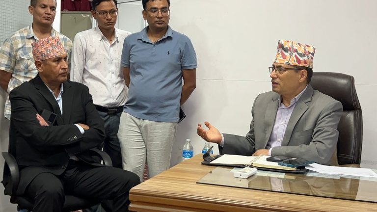 बाढीमा फसेकाहरूको उद्धारका लागि गृहसचिवमार्फत सरकारको ध्यानाकर्षण