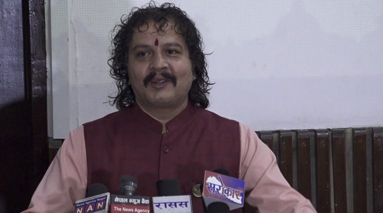 सुशासन र समृद्धि रातारात सम्भव छैन : सांसद ढकाल