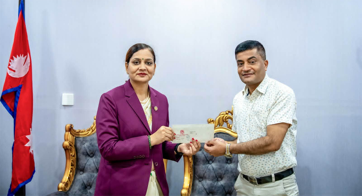 आयुर्वेद परिषद्को रजिस्ट्रारको जिम्मेवारी डा. अर्याललाई