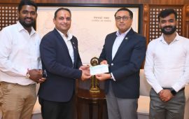 बाढीपीडितका लागि कयाल ग्रुपको २५ लाख सहयोग