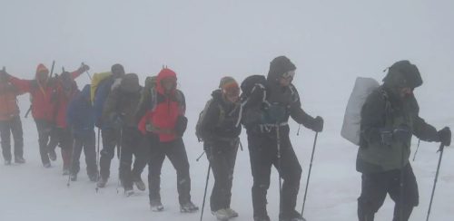 माउन्ट एल्ब्रसबाट १४ पर्वतारोहीको सकुशल उद्धार