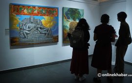 तस्वीरमा हेर्नुहोस् हिमालयन आर्ट फेस्टिभल