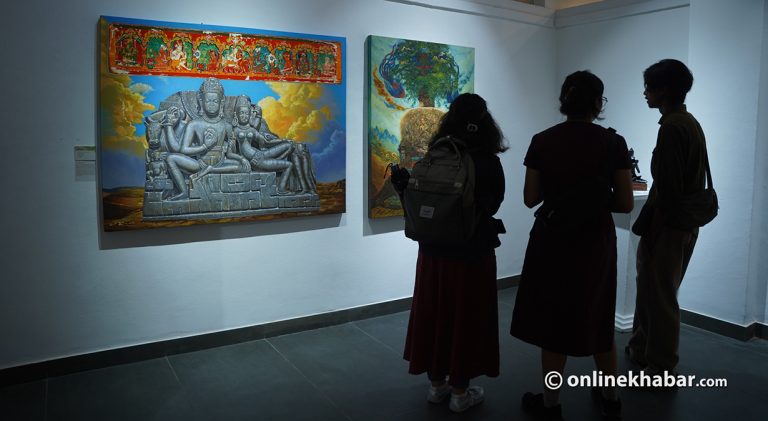 तस्वीरमा हेर्नुहोस् हिमालयन आर्ट फेस्टिभल