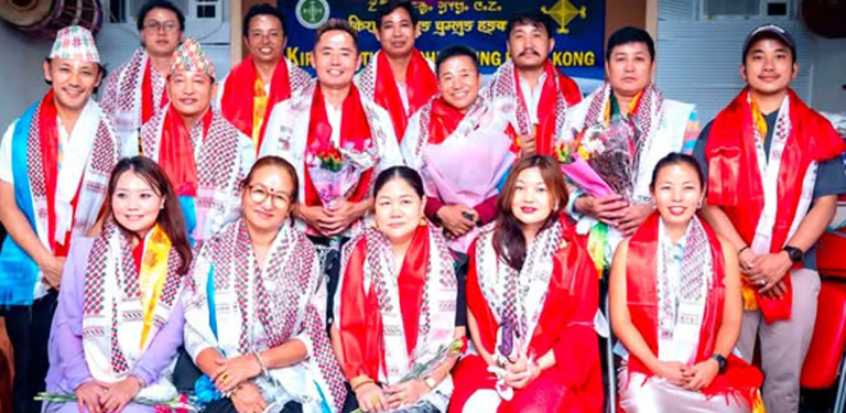 हङकङ चुम्लुङमा पन्धाक र इङ्नाम अध्यक्षमा चयन