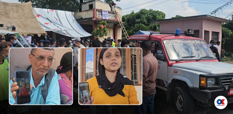 भरतपुर शव पहिचान केन्द्रमा बेचैन आफन्त : हातमा बेपत्ताका तस्वीर, आँखामा आँसु