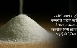 भारतको नीतिले नेपालमा मौलायो चिनी तस्करी, महिनामै बढ्यो साढे २ दोब्बर