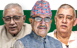 पूर्णबहादुर-शेखर : पार्टी सभापति ताक्थे, विभाजनको संघारमा शशांकलाई अघि सारे