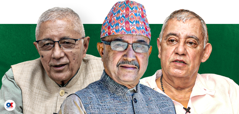 पूर्णबहादुर-शेखर : पार्टी सभापति ताक्थे, विभाजनको संघारमा शशांकलाई अघि सारे
