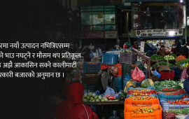 तरकारी भाउले सेक्यो उपभोक्ताको ढाड, ५ गुणासम्म महँगियो