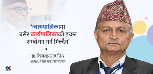 ‘इजलास बाहिरको मुद्दामा प्रधानन्यायाधीशको सक्रियता स्वीकार्य छैन’