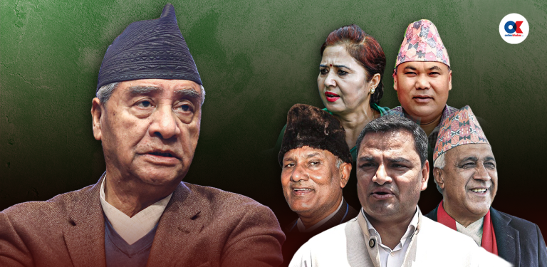 देउवा समूहलाई कांग्रेस नेताहरूको प्रश्न- विधि मान्ने कि गुटको निर्णय ?