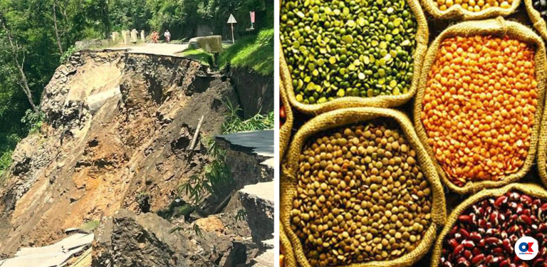 भोटेकोशी बाढीले खलबलियो आपूर्ति शृृङ्खला, उपत्यकामा कति छ अत्यावश्यक वस्तु मौज्दात ?