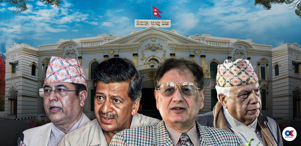 राष्ट्र बैंकका पूर्व गभर्नरहरू भन्छन्- धितो बेचेर कर्जा असुल्नु इन्भेस्टमेन्ट बैंकको गल्ती होइन