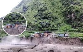 ७ वर्षसम्म पुल नबन्दा बगे ५ घर, झोलुङ्गे पुल पनि जोगिएन
