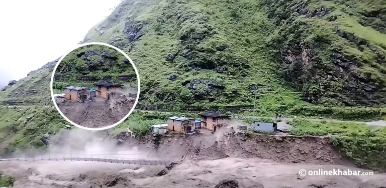 ७ वर्षसम्म पुल नबन्दा बगे ५ घर, झोलुङ्गे पुल पनि जोगिएन