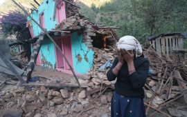 जाजरकोट भूकम्प : तीन वर्षदेखि त्रिपालमा बास, पलायो घर सर्ने आश