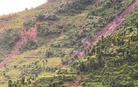 जाजरकोटको रिसाङ पहिरो : एक जनाको मृत्यु, ७ घाइते, ३ बेपत्ता