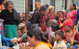 जाजरकोट पहिरो : ७० घरका दुई सय जनालाई विद्यालयमा सारियो (तस्वीरहरू)