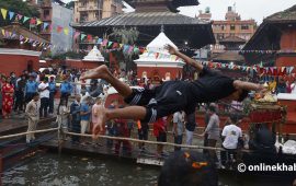 पाटन कुम्भेश्वरमा जनैपूर्णिमाको रौनक(तस्वीरहरू)