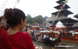 पाटन कुम्भेश्वरमा जनैपूर्णिमा (तस्वीरहरू)