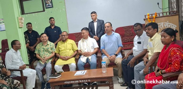 जनकपुरमा आन्दोलनरत पक्षसँग सरकारले थाल्यो दोस्रो चरणको वार्ता