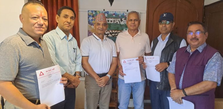 जय नेपाल पार्टीले विचार मिल्ने दल र समूहसँग एकता गर्ने