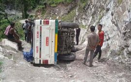 हुम्लामा जिप दुर्घटना, दुई जना घाइते