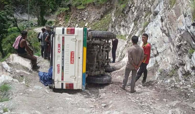 हुम्लामा जिप दुर्घटना, दुई जना घाइते