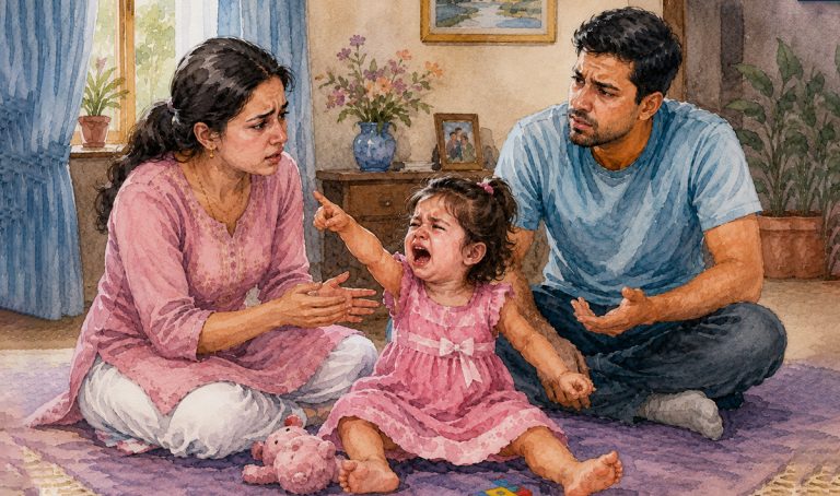 जिद्दी बच्चालाई कसरी शान्त पार्ने ? ६ उपाय