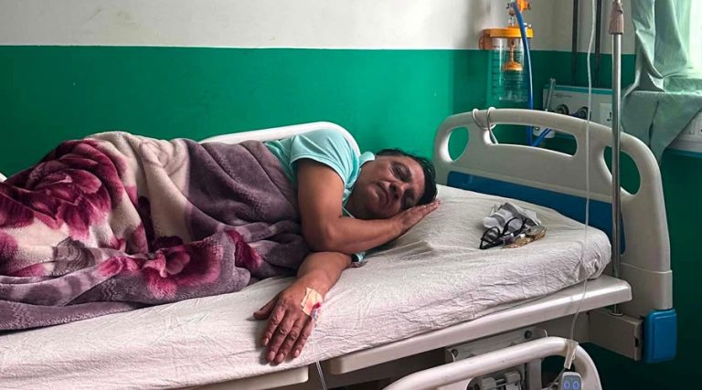 ओलीसँग वादविवादका क्रममा ढलेका जगन्नाथ थपलिया वीर अस्पताल भर्ना