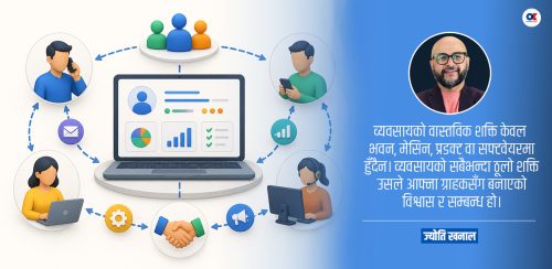 व्यवसायमा अत्यावश्यक बनिसकेको सीआरएम