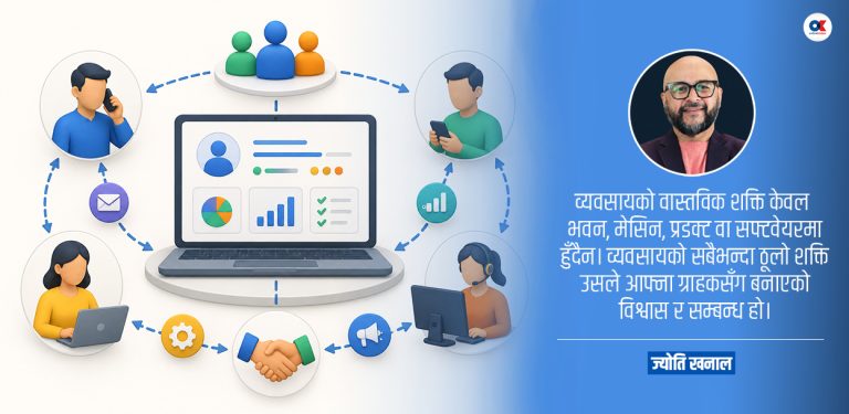 व्यवसायमा अत्यावश्यक बनिसकेको सीआरएम