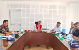 सुदूरपश्चिमका मुख्यमन्त्रीले गरे सुरक्षा निकायसँग छलफल