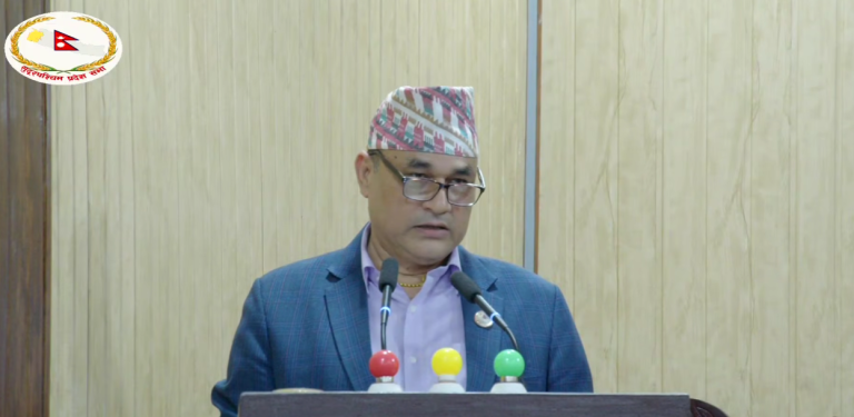 सुदूरपश्चिमका मुख्यमन्त्री गरे राजीनामाको घोषणा